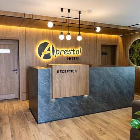 A Presto Hotel Vinnytsia Exterior foto