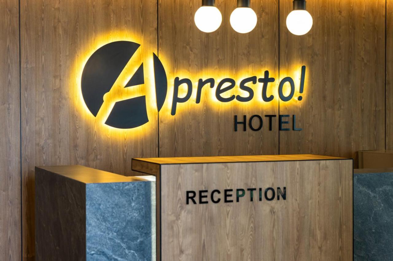 A Presto Hotel Vinnytsia Exterior foto