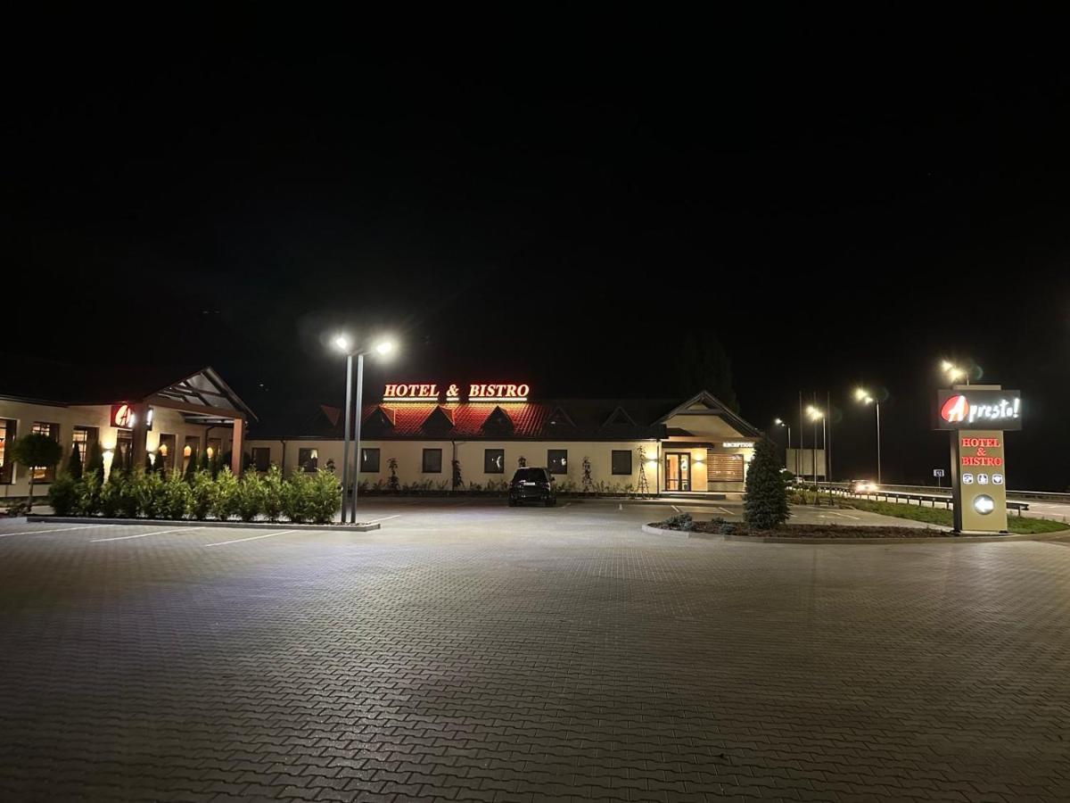 A Presto Hotel Vinnytsia Exterior foto